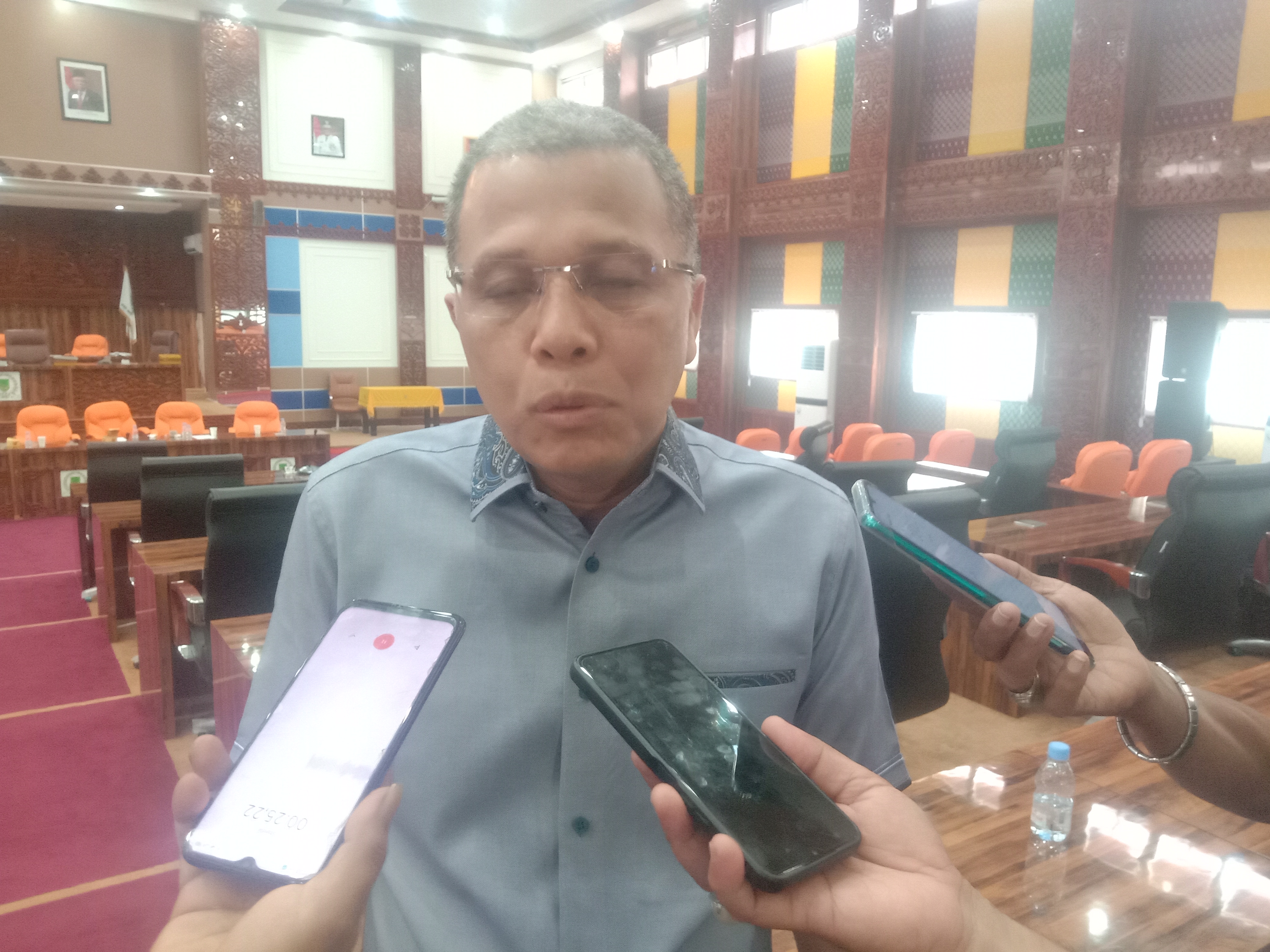 Ranperda Tarif Pajak & Retribusi Final Pekan Depan, Ini Kata Darwis Syam