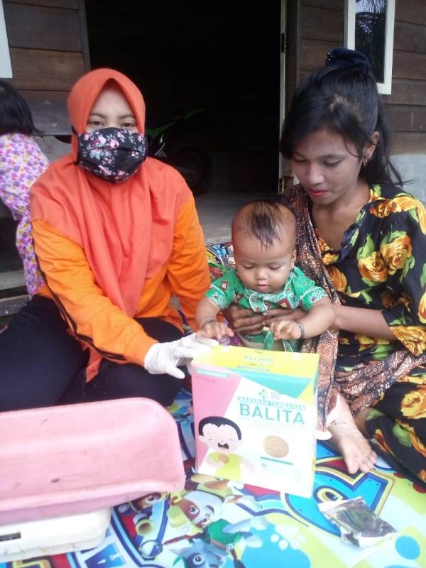 Program PMT di PALIKA Sukses, Balita Dan Ibu Hamil Menuju Gizi Sehat