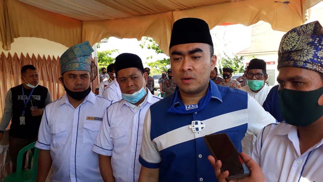 dr Irvan Herman Sebut, DPP PAN Siap Menangkan Pasangan Ridi - Habibi