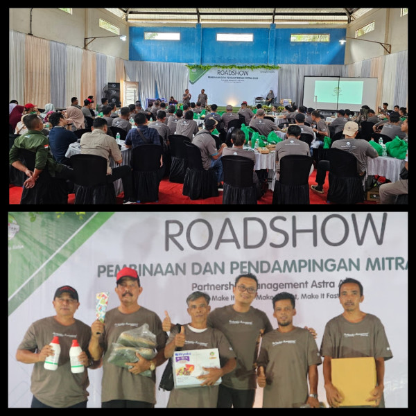 Perkuat Program Kemitraan, PT SLS Tumbuh Bersama Mitra Petani
