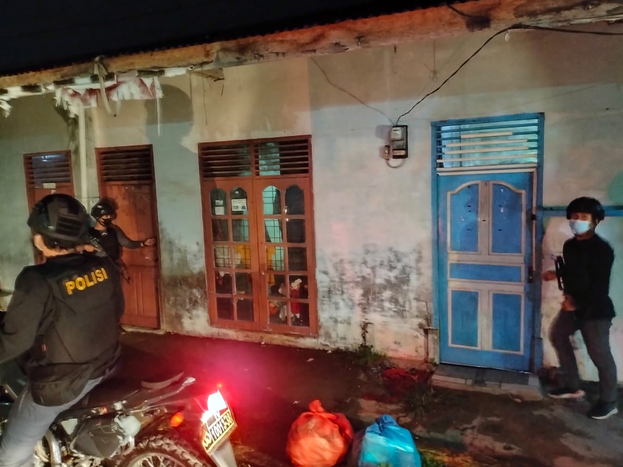 Tim Patsong Polres Pelalawan, Antisipasi Maling Rumah Kosong Bagi Pemudik Idul Fitri