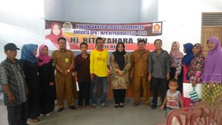 Rita Zahara Anggota DPR RI Asal Riau, Reses di Kampung Dayang Suri