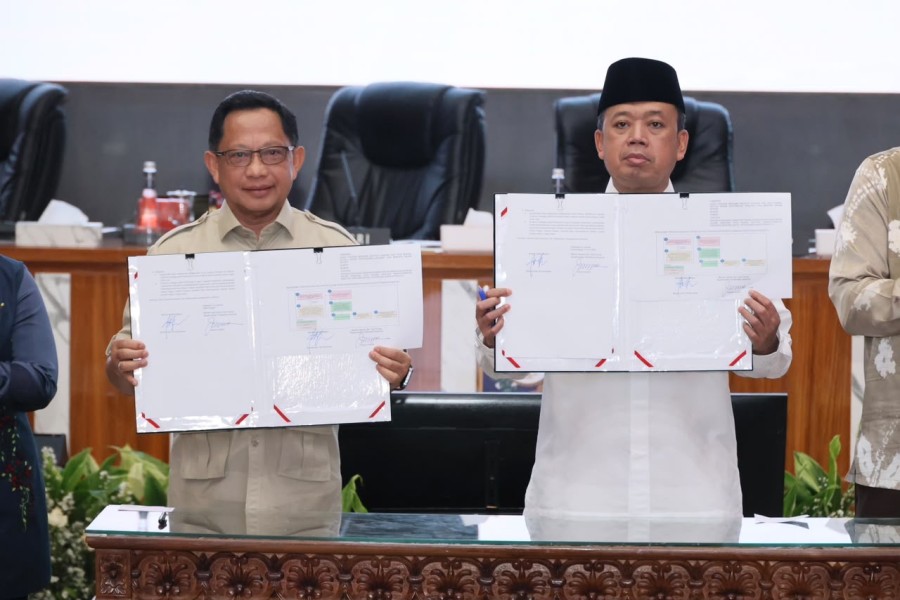 Menteri ATR/BPN dan Mendagri Keluarkan Surat Edaran, Integritas LP2B ke Dalam RTRW dan RDTR