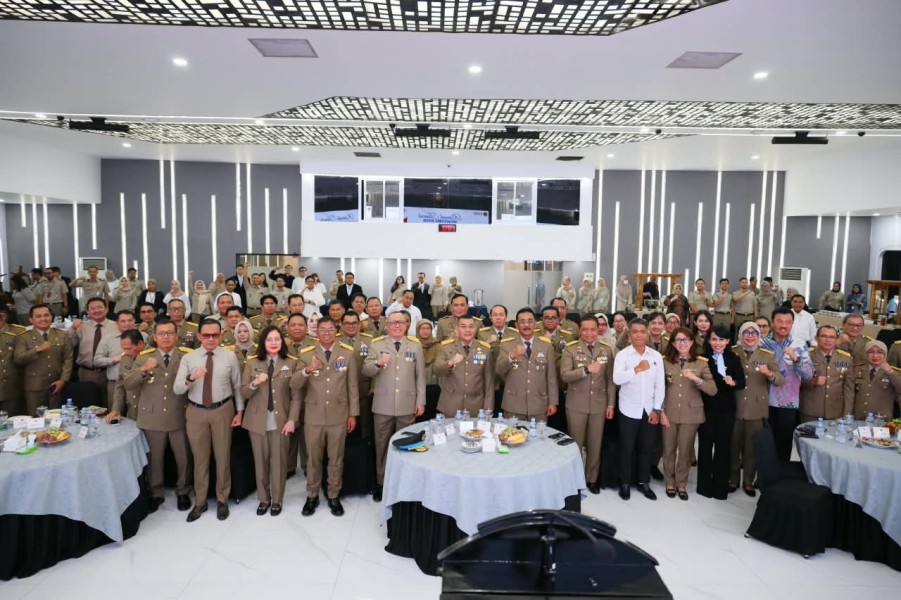 Ramah Tamah HANTARU 2026, Wamen Ossy: Momentum Transformasi Layanan yang Memberi Kepastian