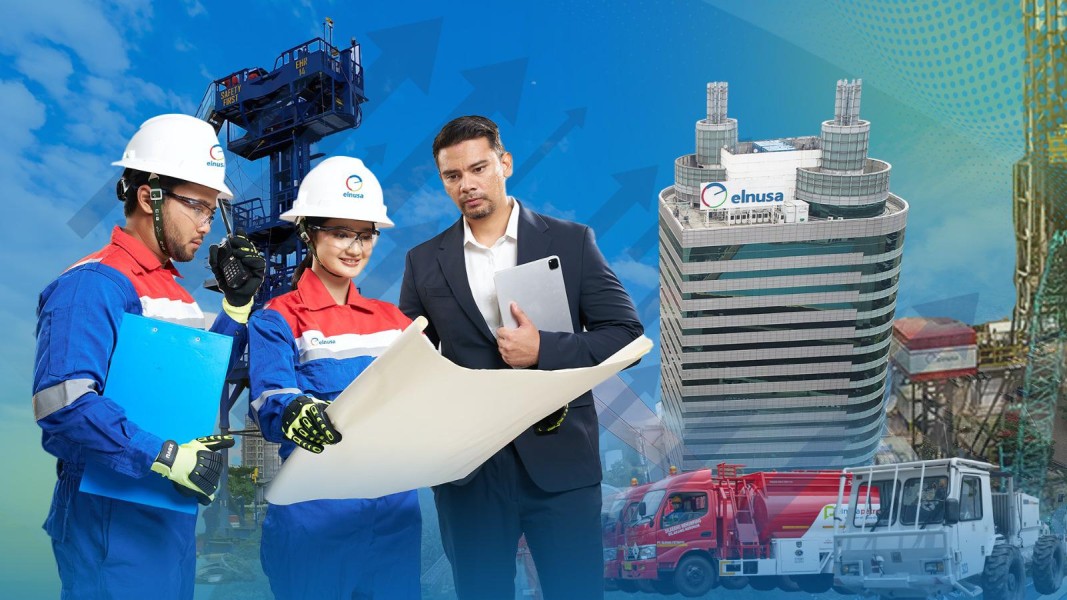 Pertumbuhan Berkelanjutan di Seluruh Lini Bisnis, Elnusa Catatkan Kinerja Solid di Kuartal I 2025