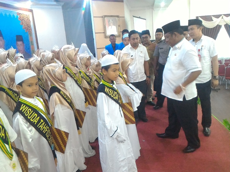 Wakil Bupati Jamiludin Hadiri Milad Perdana Darul Muqoomah