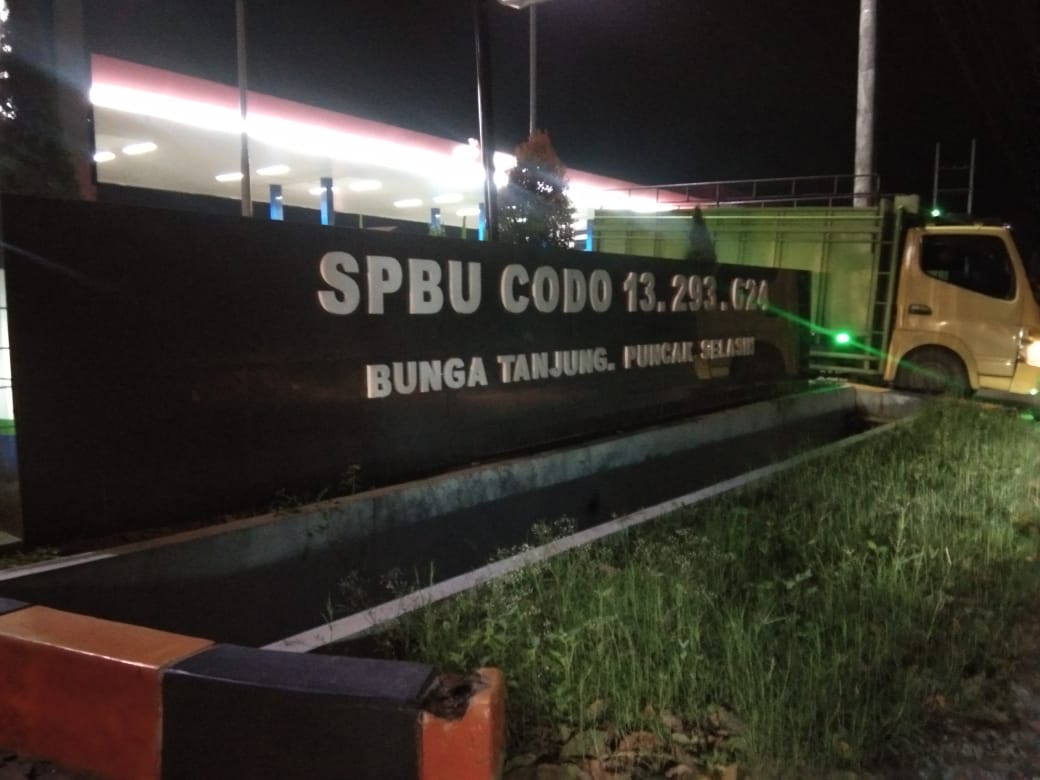 Tanpa Alasan Yang Jelas, Diduga Pihak SPBU Codo Inhu Potong Gaji Karyawan Setiap Bulannya