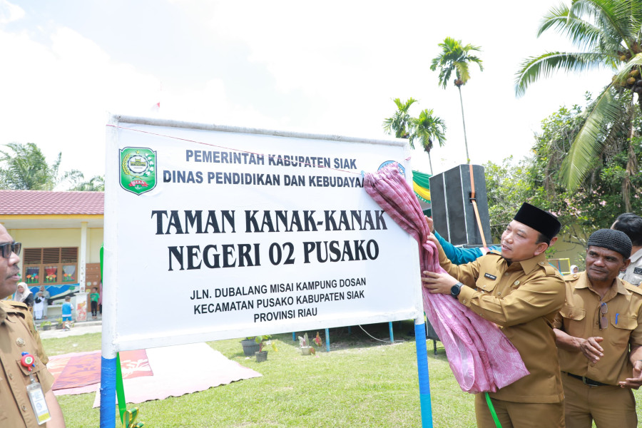 Pemkab Siak Ubah Status TK Swasta Menjadi TK Negeri