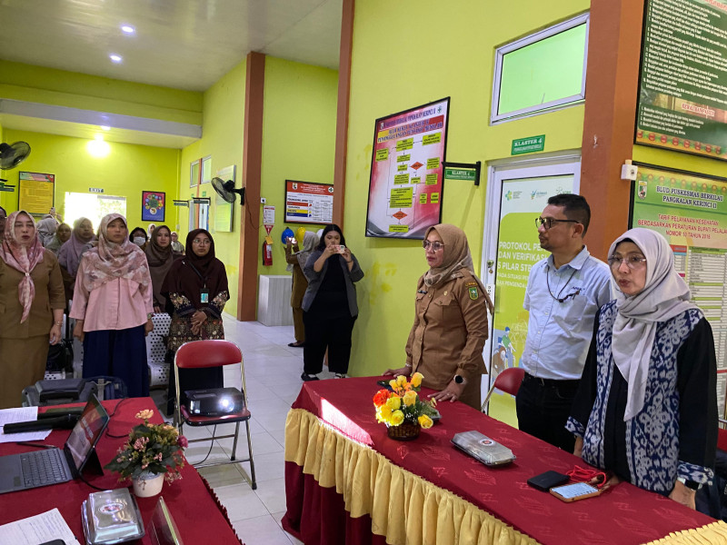 Sinergi Kemenkes dan RAPP Perkuat Transformasi Layanan Kesehatan Primer di Pelalawan