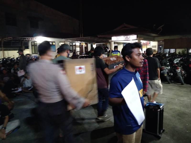 Gelar Operasi Kepatuhan Covid-19, Tim Gabungan Malah Dapat 2 Mesin Dingdong