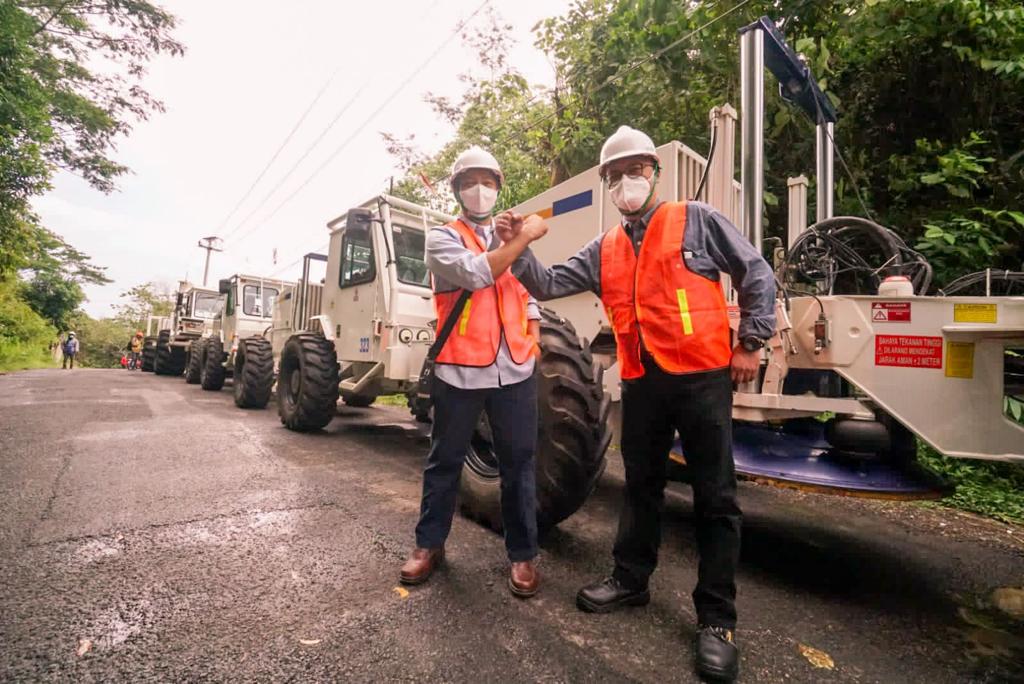 Subholding Upstream Pertamina Mulai Lakukan Studi Kebumian di Area Sub Vulkanik Jawa Barat