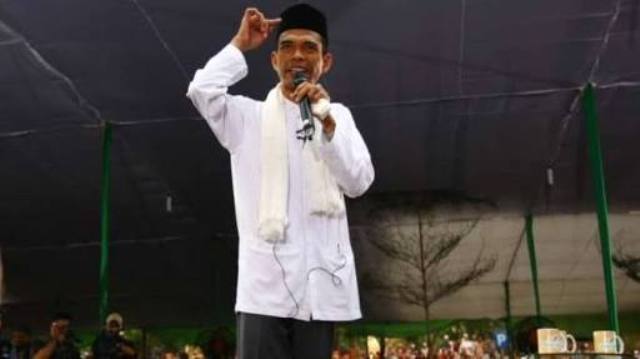 Ini Pesan UAS Untuk Caleg Agar Tidak Masuk Neraka