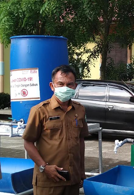 Antisipasi Penyebaran Covid-19, Camat Tualang Imbau Masyarakat Untuk Tunda Mudik