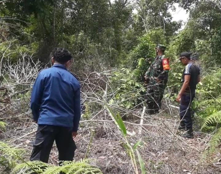 Sisir lahan, Koptu Gunawan Ingatkan Warga Untuk Tidak Bakar Lahan