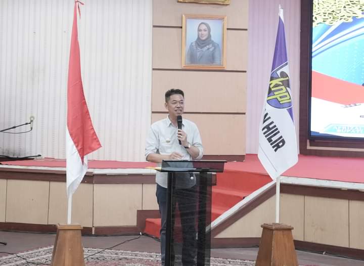 Buka Musda Ke-VII KNPI, Bupati Rohil Sebut Pemuda Sebagai Agen Perubahan