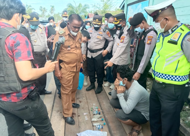 Ops Kryd, Polres Rohil Sisir Aksi Premanisme