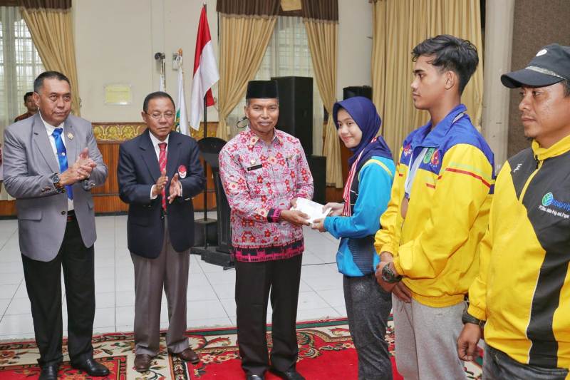 Pengurus KONI Kabupaten Siak Masa Jabatan 2019 – 2023 Dikukuhkan