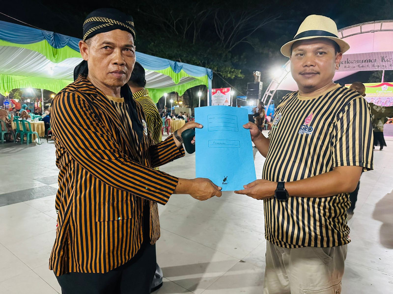 Rinaldi Marsa Terima SK Untuk Menahkodai Pujakusuma Pelalawan