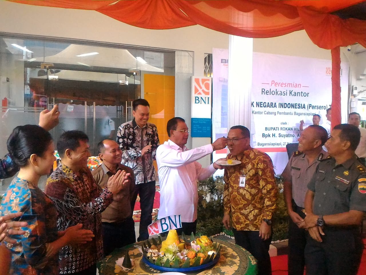 BNI Cabang Bagan Siapiapi Tempati Gedung Baru