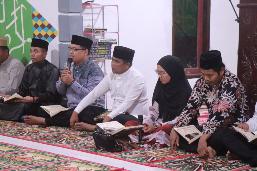 Lewat Mahgrib Mengaji, Pemerintah Dapat Menginformasikan Program Pemerintah Kepada Masyarakat