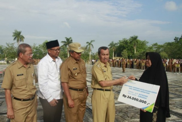 Segera Dilantik Jadi Gubri, Syamsuar Pamit Pada ASN