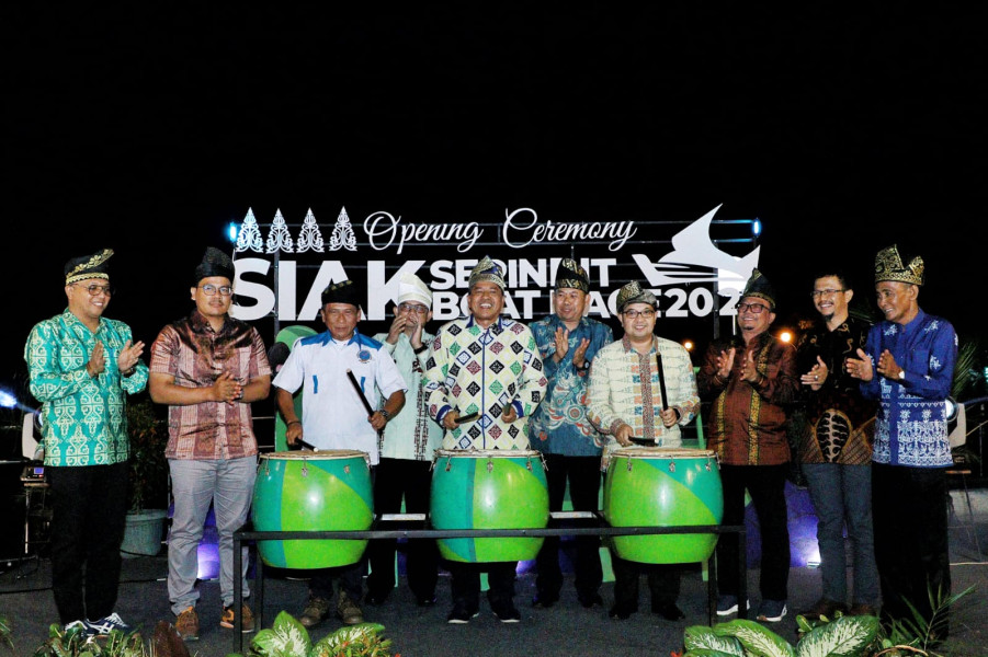 Serindit Boat Race 2023 Resmi Dibuka, Alfedri : Bertujuan Menyokong Promosi Wisata Siak