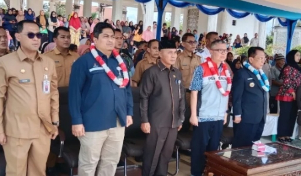 DPRD Rohil Apresiasi Program Pertamina Hulu Rokan Gelar Pasar Murah