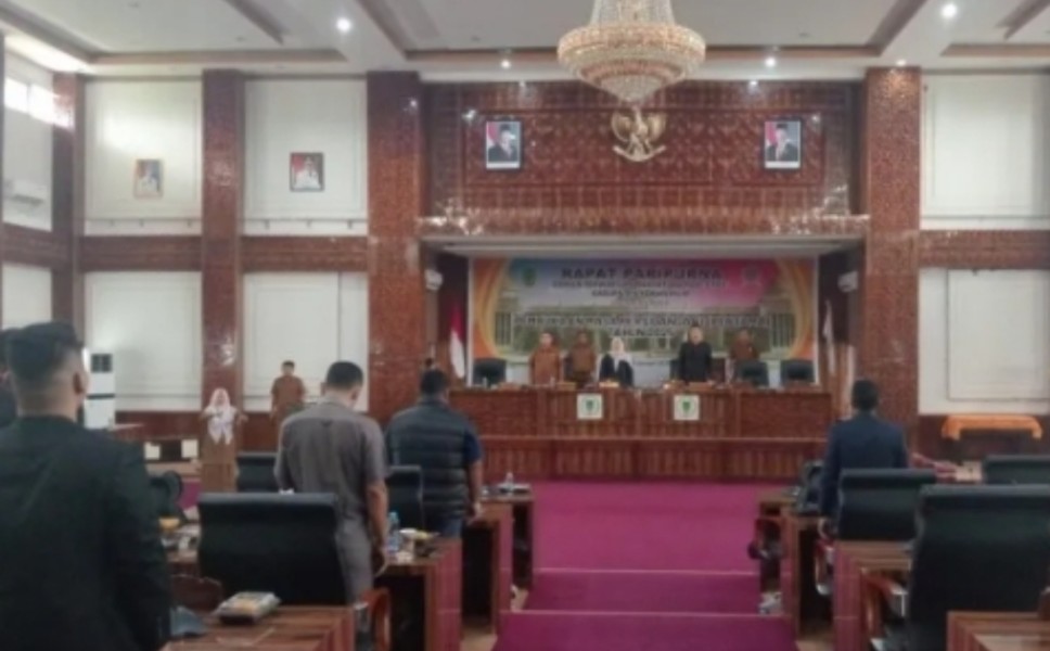 Masa Sidang Pertama Tahun 2025, DPRD Rohil Akomodir Usulan Masyarakat