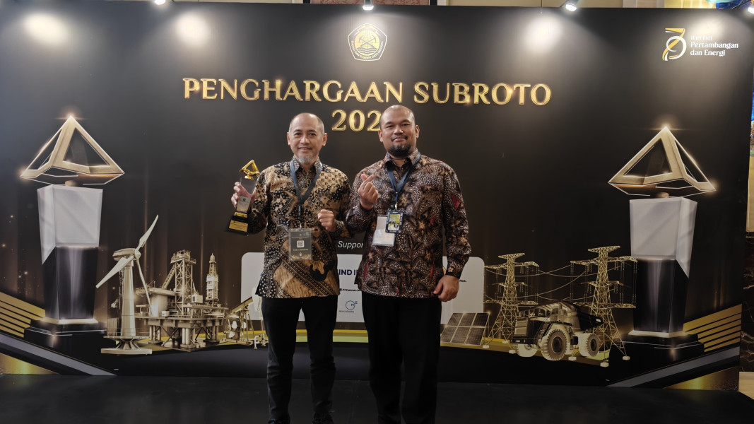 Pertahankan Kinerja Keselamatan Kerja di Fase Operasi, PEPC JTB Meraih Subroto Award