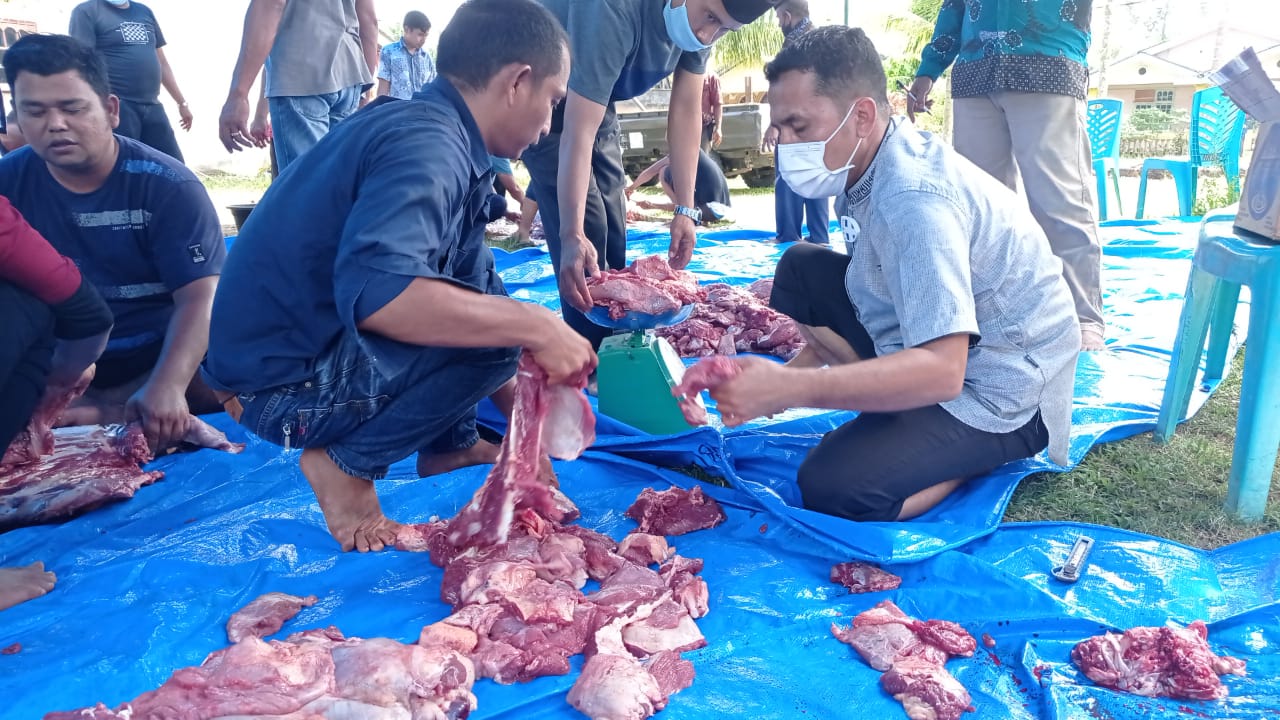 Ekonomi Sedikit Melemah, Semangat HKB Dalam Berkurban Tetap Terjaga