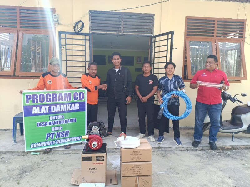 PT NSR salurkan bantuan program pemberdayaan masyarakat disekitar operasional perusahaan