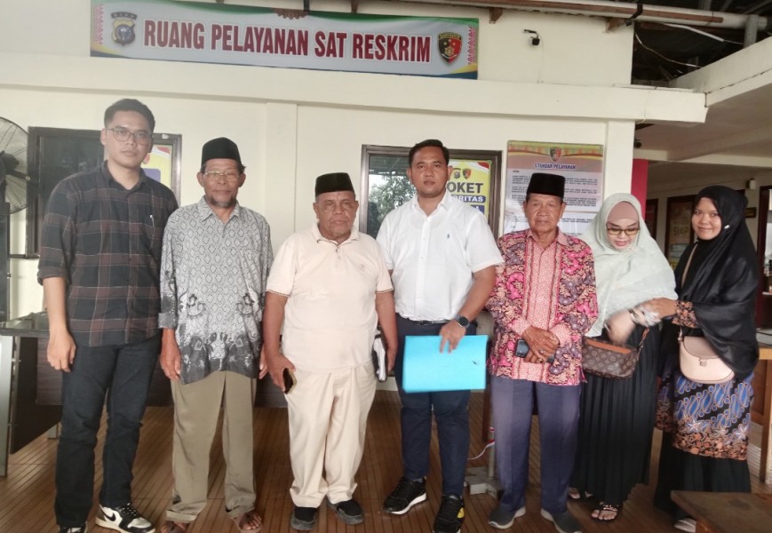 Dugaan Penipuan dan Penggelapan Dana Umrah, Para Korban Laporkan Pelaku ke Polres Pelalawan