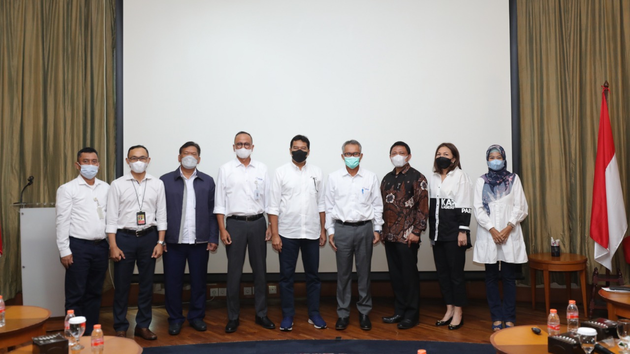 ELNUSA Gelar Kick off Meeting Implementasi ICoFR