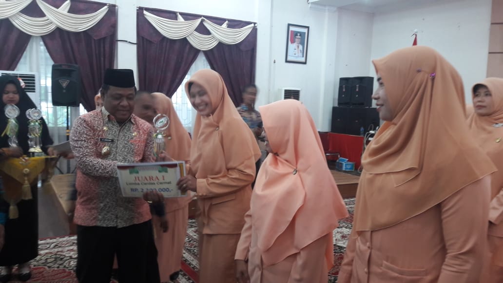 Wabup Rohil Sebut DWP Melahirkan Generasi Muda