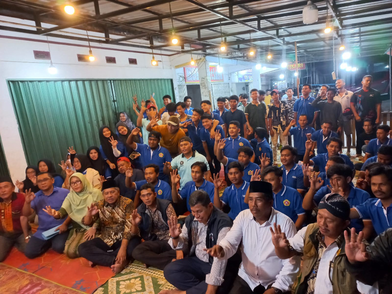 Pemuda Bunut Siap Menangkan Alfedri-Husni Jadi Bupati Siak