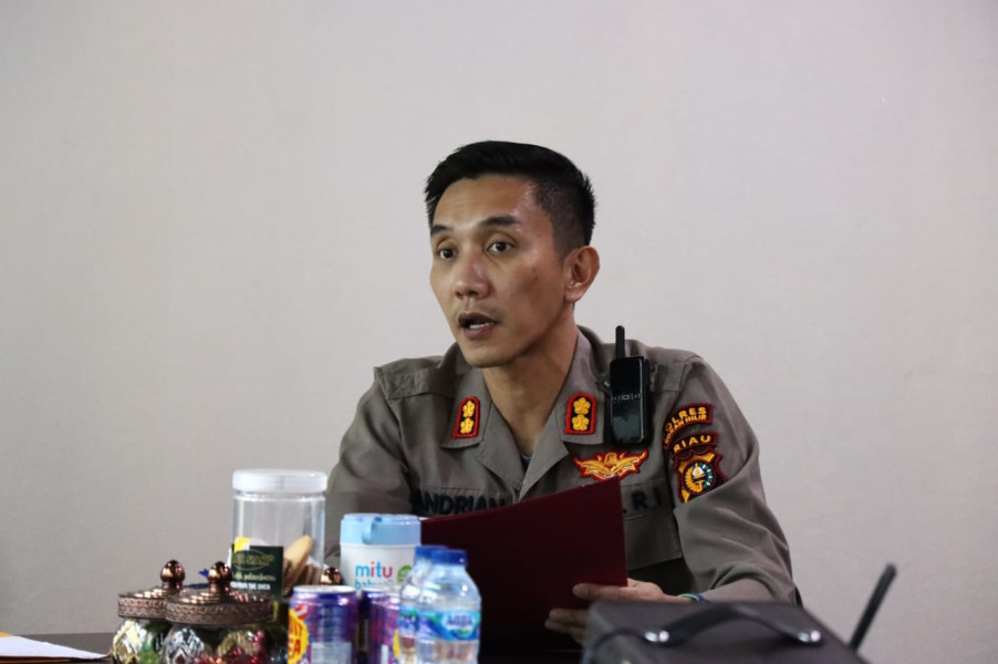 Tanggapi Kesan Tebang Pilih Penertiban Galian Tanah Uruq, Ini Dia Penjelasan Kapolres Rohil