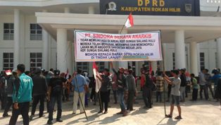Manager PT. SS Bantah Tudingan Gapoktan Mekar Jaya