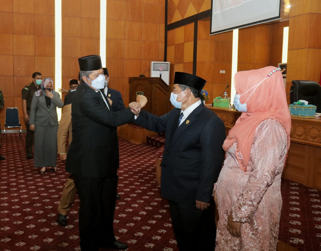 Sujarwo Di PAW Oleh Selamat, Alfedri Ucapkan Selamat Semoga Dapat Menyesuaikan