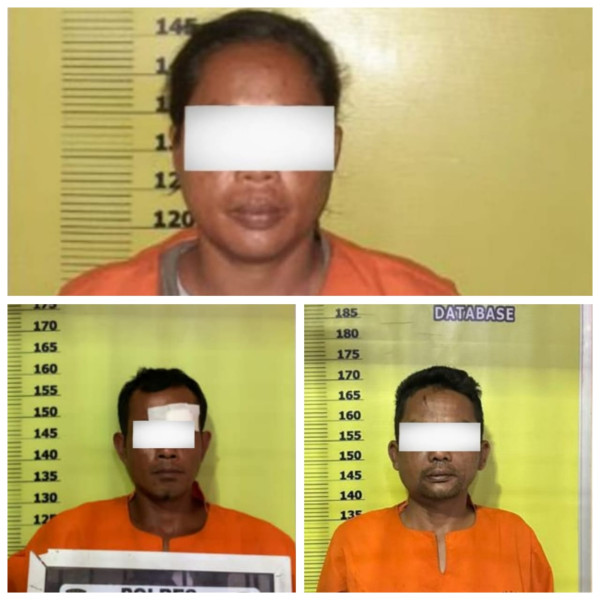Pasutri Di Rohil Nekat Sewa Eksekutor Habis Nyawa Joni , Begini Kronologis Nya
