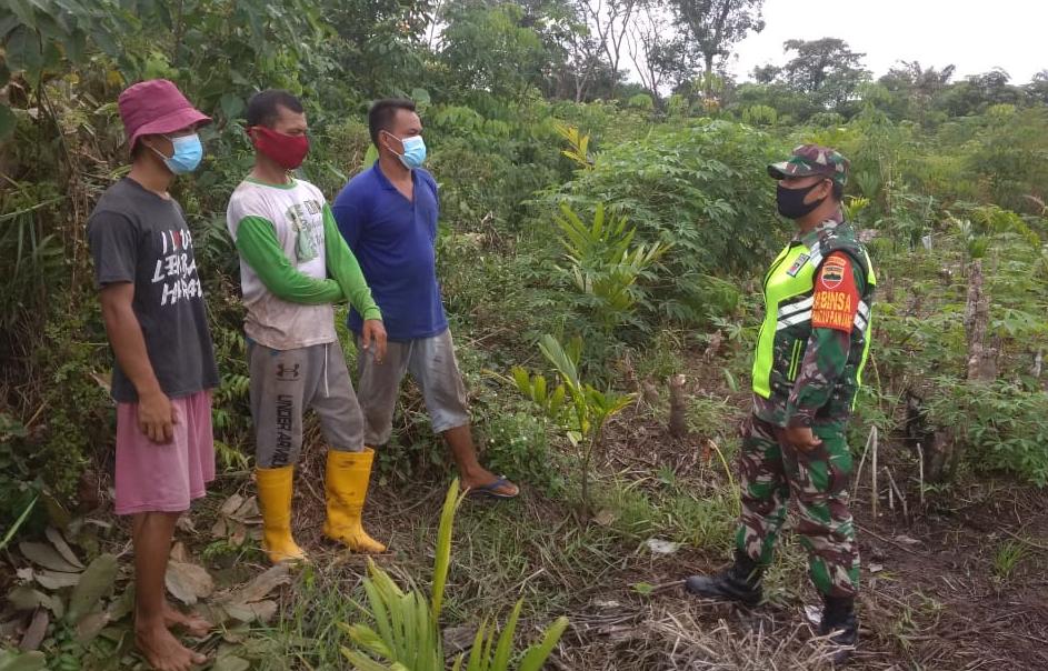 Serda Sarju Sebut, Pelaku Pembakar Hutan Dan Lahan Akan Dipenjara