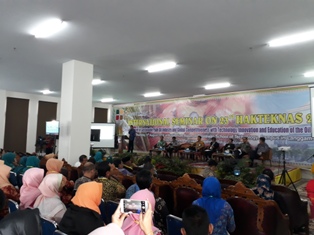 Buka Seminar Internasional di ST2P, Ini Kata Sekjen Menperin