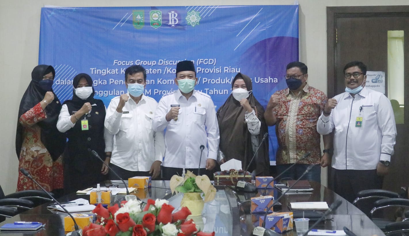 Pemkab Siak Anggarkan 6.4 Milyar Untuk Pertumbuhan Ekonomi Usaha Mikro