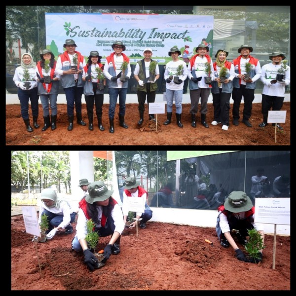 Perkuat Komitmen Keberlanjutan Lingkungan, Elnusa Tanam 1.000 Pohon di Seluruh Wilayah Operasi
