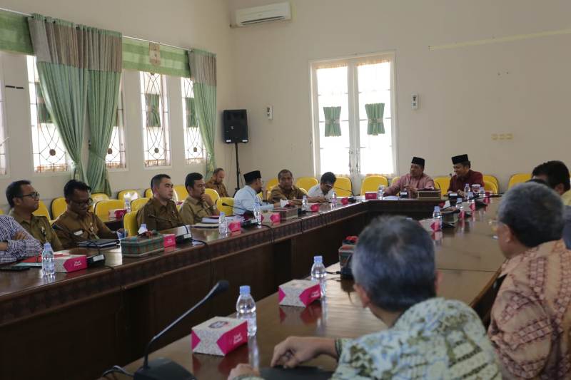 Pemkab Siak Bersama PT BSP Dan MBE, Rapat Jajaki Peluang Kerjasama Migas