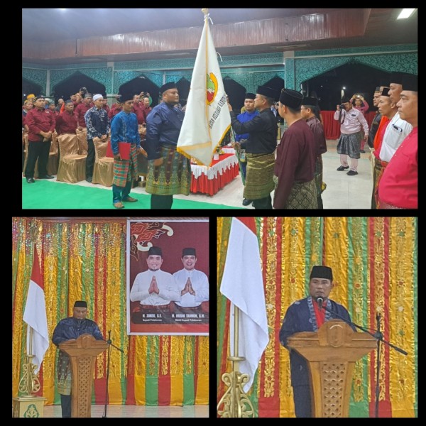 Hadiri Pelantikan Ikatan Keluarga Kabupaten Bengkalis (IKKB) Pelalawan 2025-2030, Ini Pesan Bupati Zukri