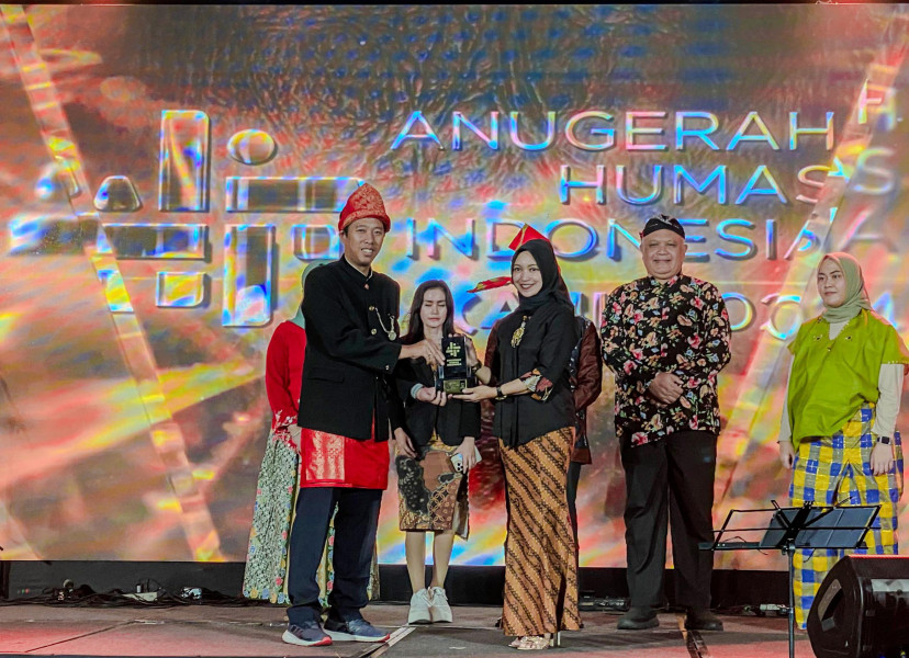 Kenalkan Migas ke Generasi Muda, Pertamina EP Lirik Field Terima Penghargaan Dalam Ajang Anugerah Humas Indonesia 2024