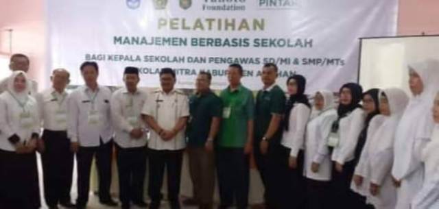 Guna Meningkatkan Mutu Pendidikan, Kadisdik Asahan Buka Pelatihan MBS