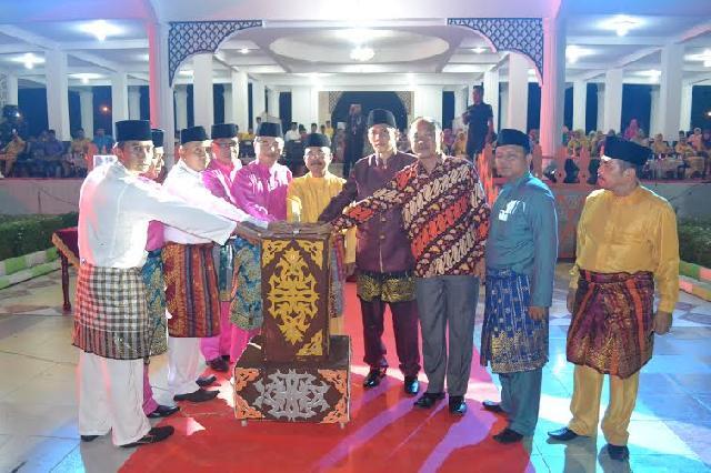 Kecamatan Kuba Resmi Wakili Rohil di MTQ Riau