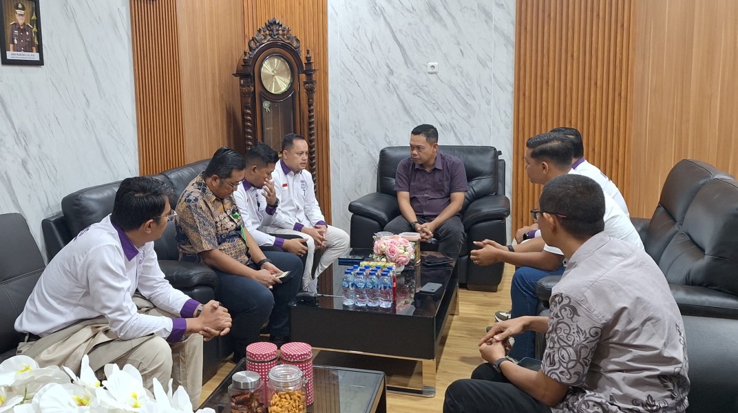 Audiensi dengan Komnas PA, Kajari Pelalawan Tegaskan Tak Ada Ampun bagi Pelaku Kejahatan Seksual terhadap Anak