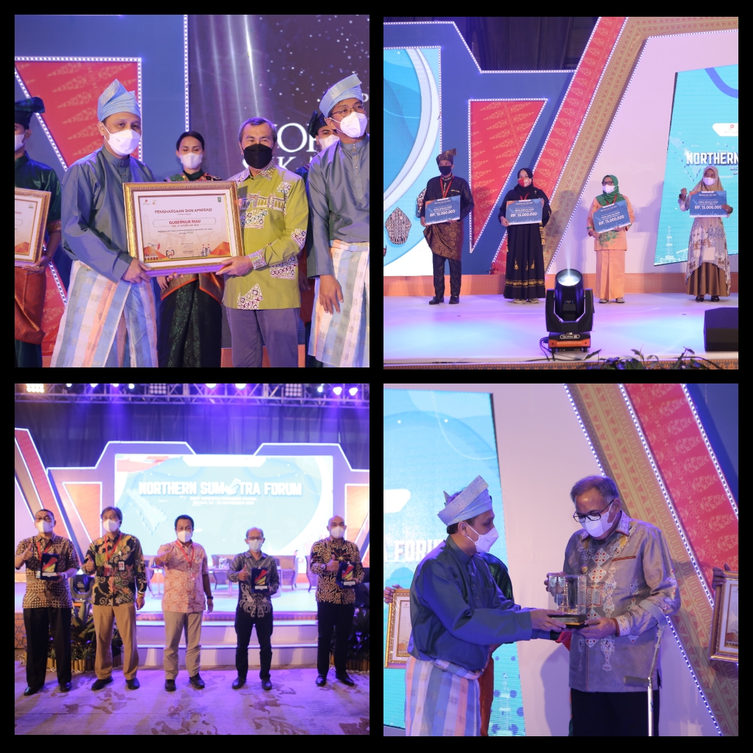 Northern Sumatra Forum Dihadiri 4 Gubernur dan Lebih dari 6.000 Peserta